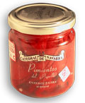 Roasted Red Pequillo Peppers