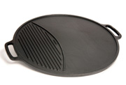 45cm 'Duuo' Cast Iron Griddle