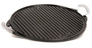 42cm Enamelled Cast Iron Griddle