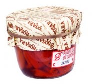 Whole Roasted Red Pequillo Peppers D.O. Lodosa