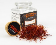 1g Glass Jar Spanish 