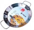 34cm Stainless Steel Paella Pan for Ceramic, Induction hobs & AGA's
