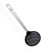 34cm Stainless Steel and Nylon Slotted Skimmer Spoon