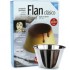 Options: 6 Flan Molds with Mix