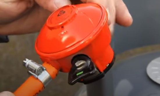 Connect Patio Gas Regulator