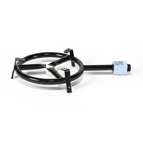 briebe Brûleur à Gaz 2 Anneau 50-30 cm, Double Brûleur à Paella, Convient pour Poêle ou Paellera