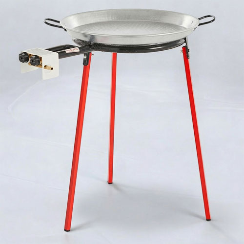 Paellero de 53cm Gama Premium Vaello *Extra Gas* | Paelleros Roger