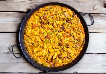 Paella Valenciana La Ideal 32cm