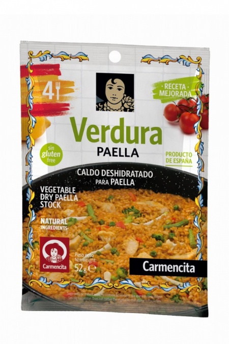 Carmencita Vegetable Paella Dry Stock Mix