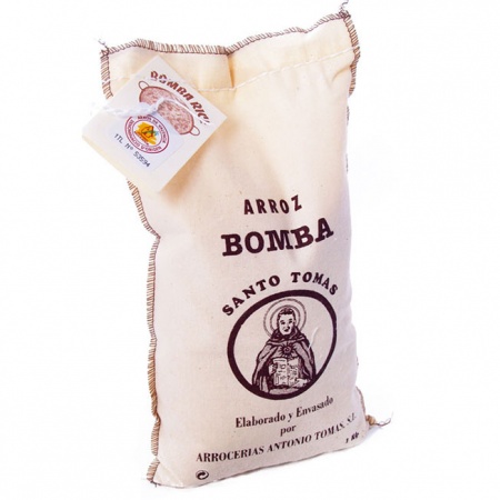 1Kg ''Bomba'' Paella Rice extra (D.O Arroz de Valencia)