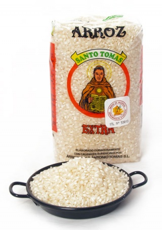 1Kg Paella Rice extra (D.O. Arroz de Valencia)