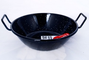 20cm Mini Deep Enamelled Pan