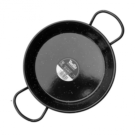 Bra Efficient 20 cm Paella Pan Black