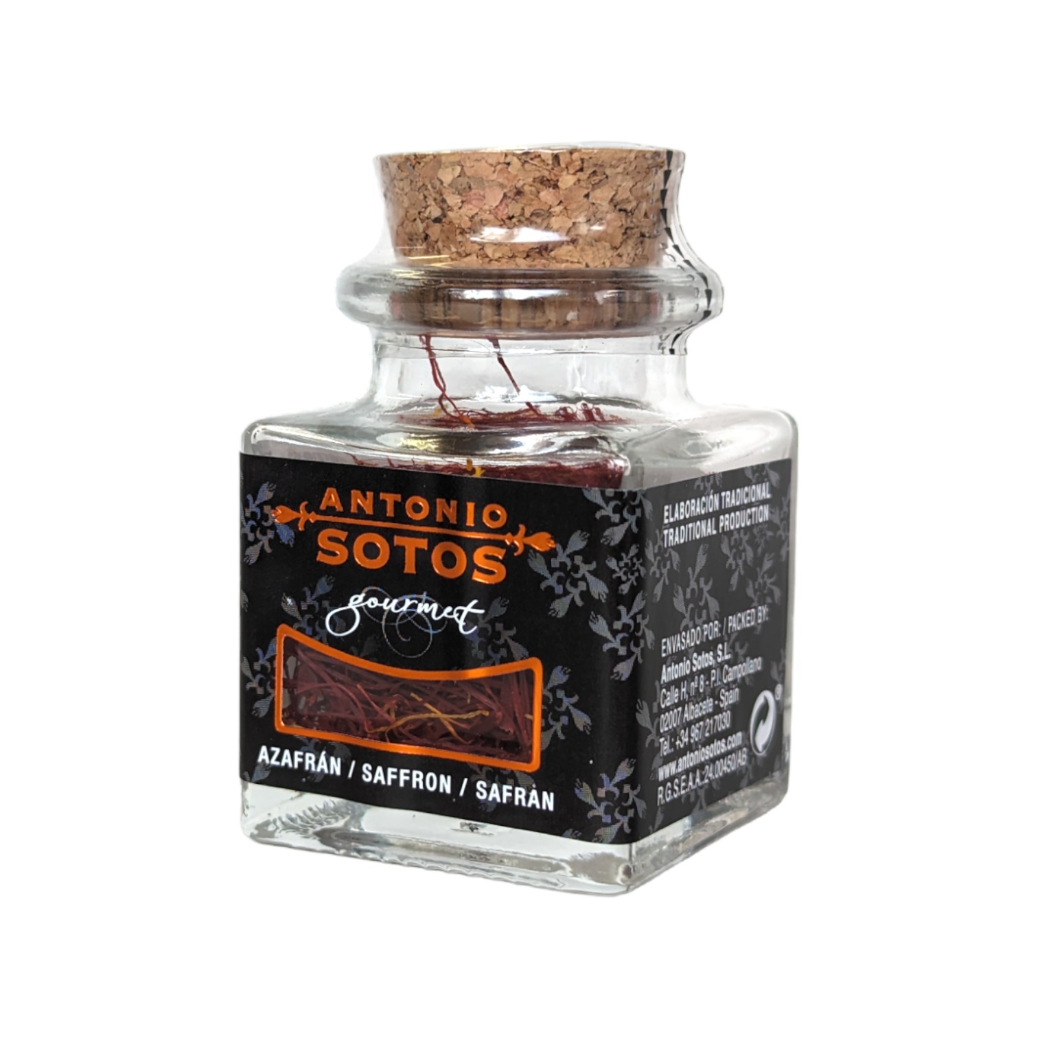 Selected Saffron 2g