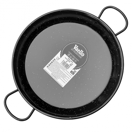 30cm Enamelled Steel Paella Pan - La Valenciana