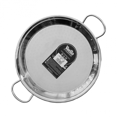 30cm Stainless Steel Paella Pan