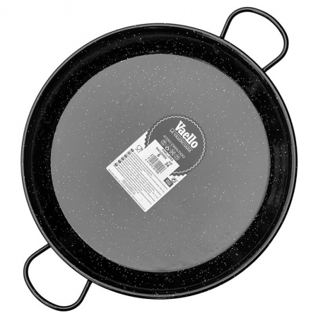 34cm Enamelled Steel Paella Pan - La Valenciana