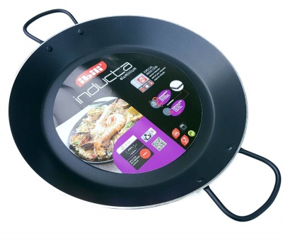 38cm Non-Stick Aluminium Paella Pan