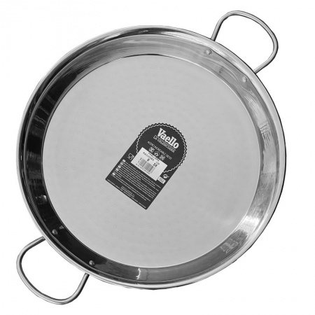 42cm Stainless Steel Paella Pan