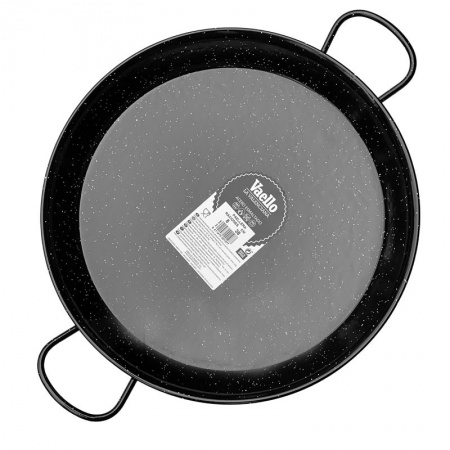 38cm Enamelled Steel Paella Pan - La Valenciana