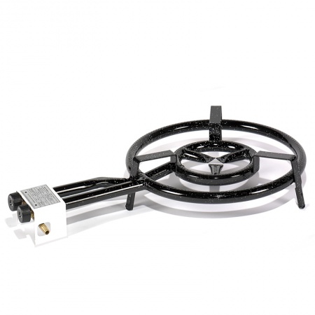 400mm Dual Ring Outdoor Paella Burner