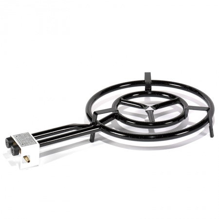 500mm Dual Ring Outdoor Paella Burner