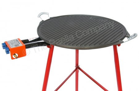 53cm Reversible Cast Iron Griddle