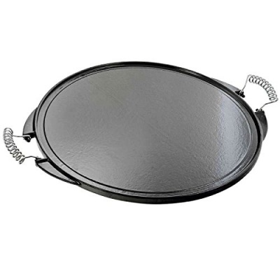 53cm Enamelled Cast Iron Griddle