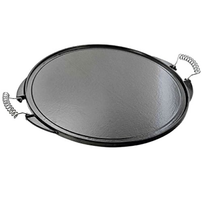 43cm Enamelled Cast Iron Griddle