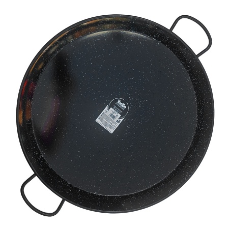 65cm Enamelled Steel Paella Pan