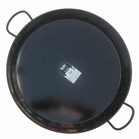 70cm Enamelled Steel Paella Pan