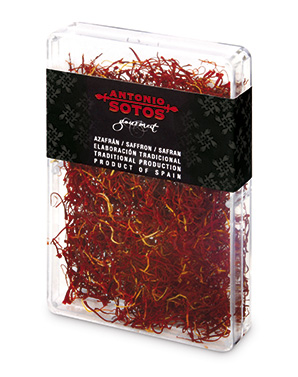 Selected Saffron 4g Box