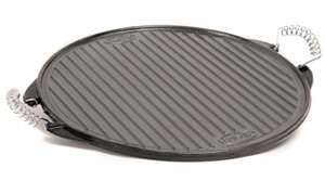 43cm  Reversible Cast Iron Griddle