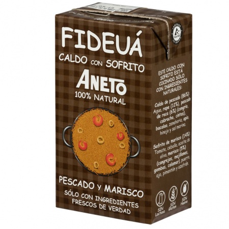 Aneto Fideuá Paella Stock Base