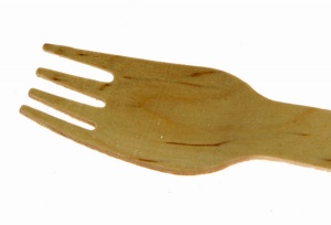 Wooden Disposable Fork (100pk)