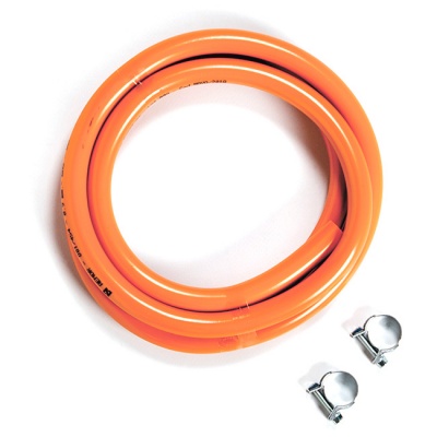 Gas Hose & Clips