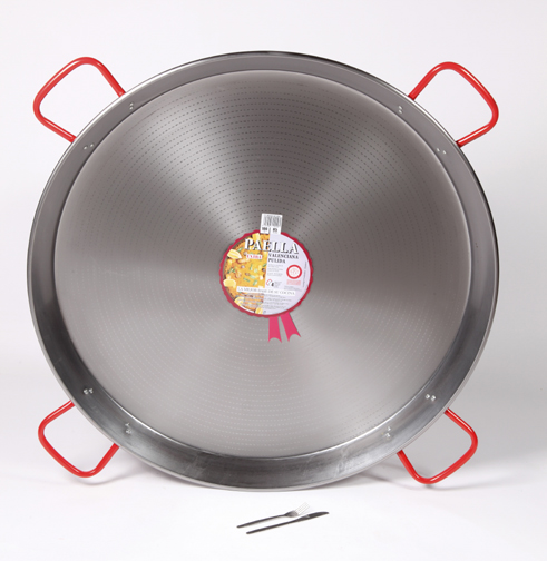 Garcima La Ideal Paella de acero pulido 276in – Yaxa