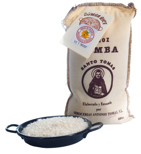 1/2Kg ''Bomba'' Paella Rice (D.O Arroz de Valencia)