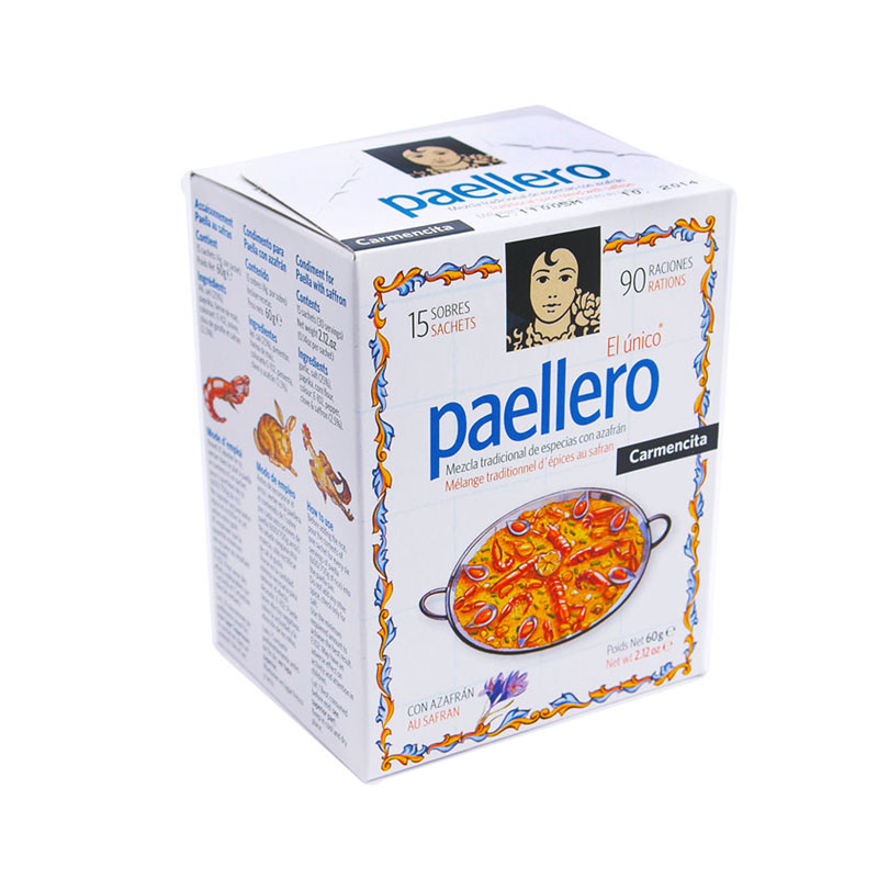 Carmencita Paella Spice Mix 15 sachets