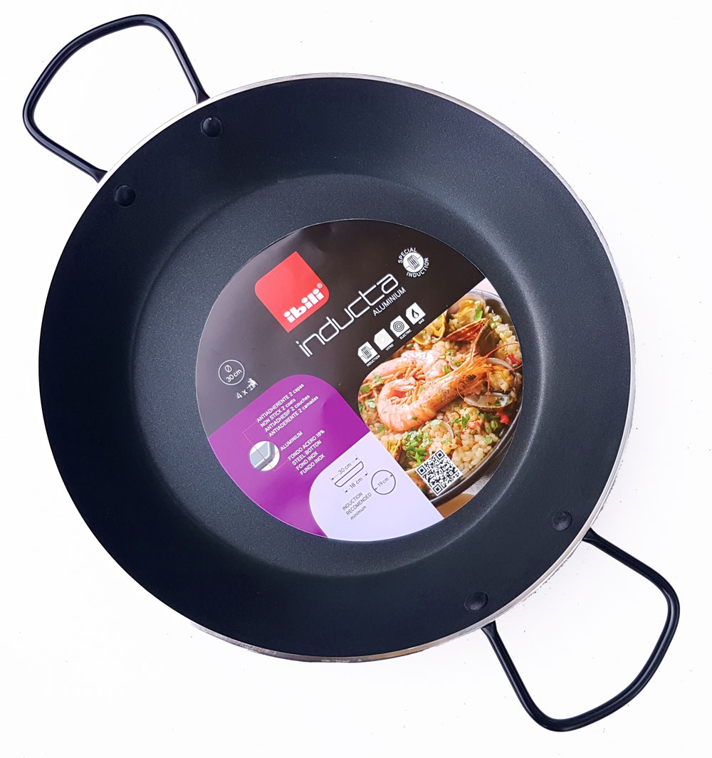 30cm Non-Stick Aluminium Paella Pan