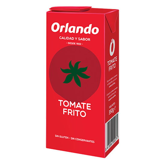 Orlando Tomato Frito 720g