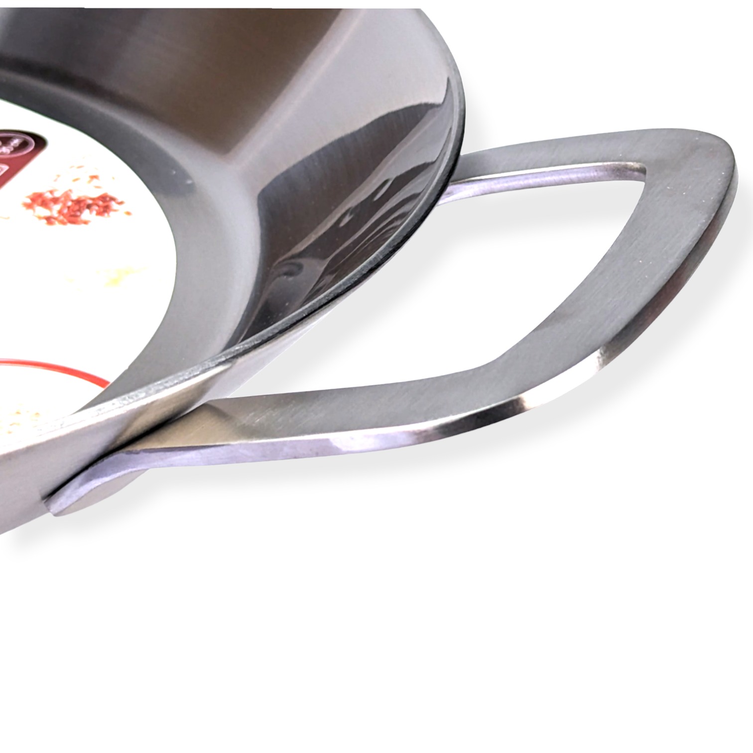 The Paella Company 42cm Ibili Triply Stainless Steel Paella Pan