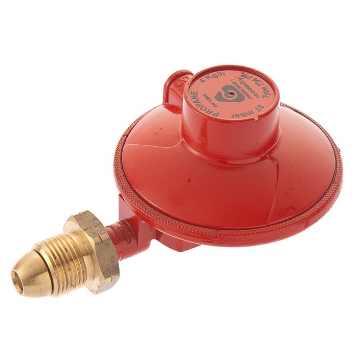 4 Kg/hr 37Mbar Standard Propane Gas Regulator