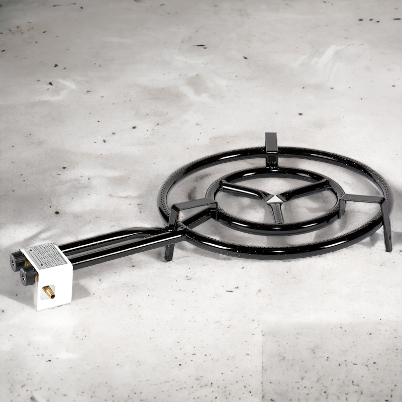 500mm Dual Ring Outdoor Paella Burner