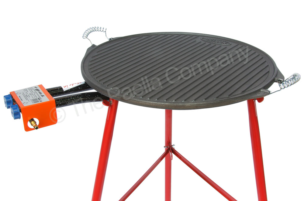 65cm Reversible Cast Iron Griddle