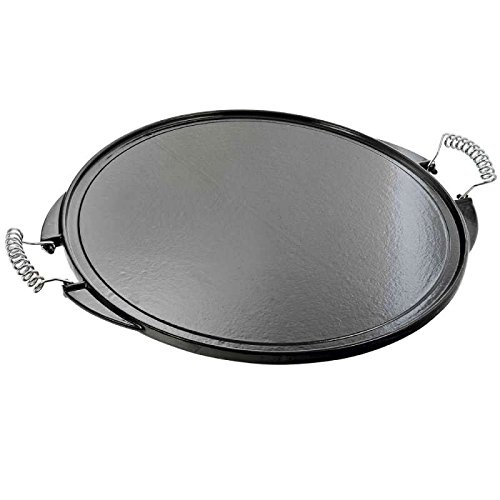The Paella Company 42cm Enammelled Cast Iron Griddles from The