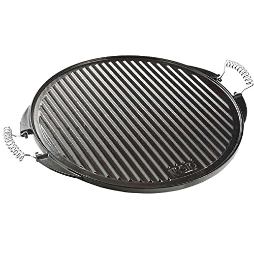 53cm Enamelled Cast Iron Griddle