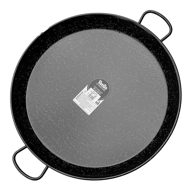 55cm Enamelled Steel Paella Pan - La Valenciana