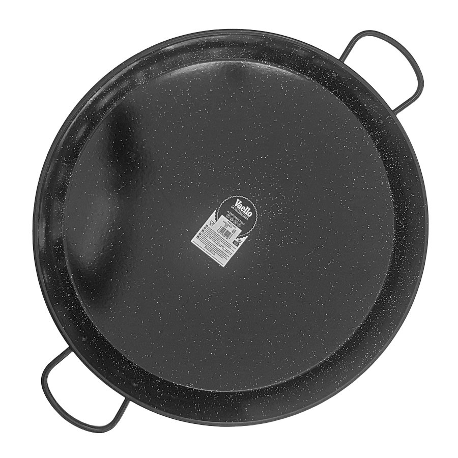 65cm Enamelled Steel Paella Pan