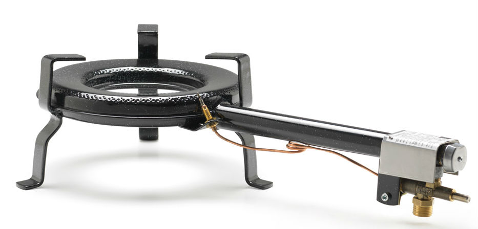 250mm Professional Paella Gas Burner with Automatic Flame Failure Protection